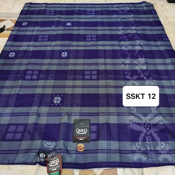 Kosanshoop Sarung Bhs Excellent Songket Mix Silver