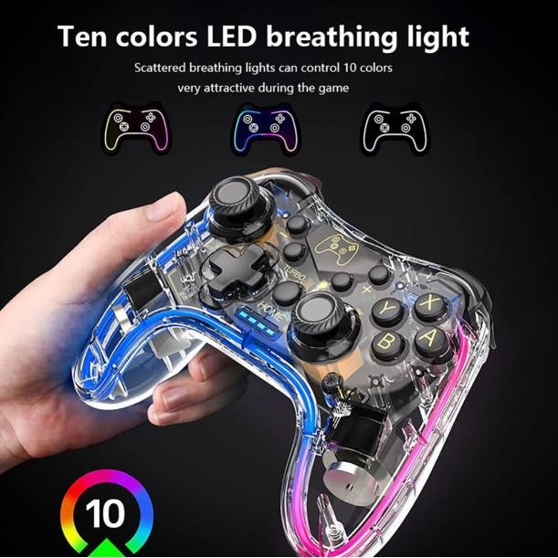 IPEGA 9228 BLACK DIAMOND GAMEPAD RGB