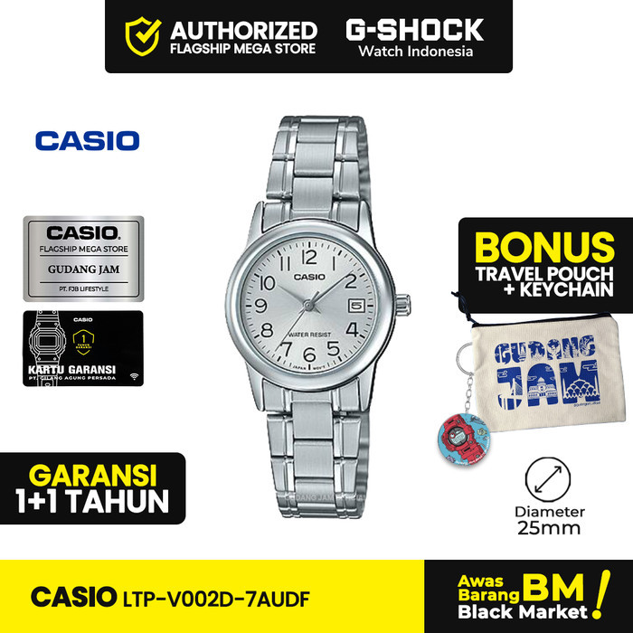 Casio General Ltp-V002D-7Audf Ltp-V002D Ltp-V002 Ltpv002D Ltp V002D