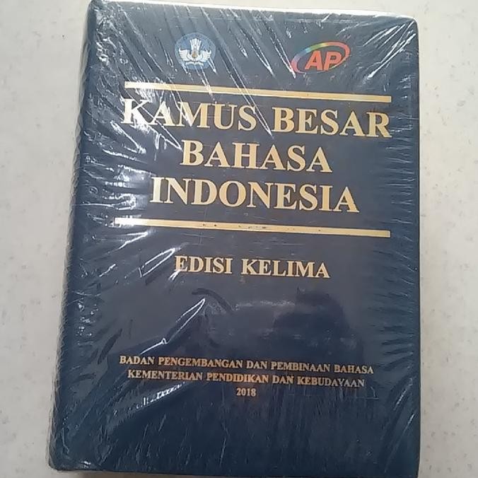 

Terlaris Kamus Besar Bahasa Indonesia Edisi Kelima 2018 Ready Stok