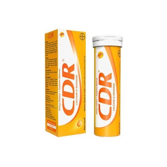 TERBARU CDR 10 Tablet-Vitamin D-VITAMIN TULANG