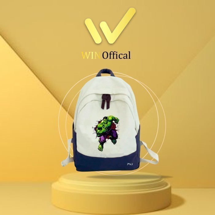 TAS RANSEL ANAK LAKI LAKI SEKOLAH KARAKTER HULK TAS ANAK TK SD HULK