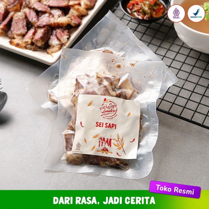 

Sei Sapi 100gr slice