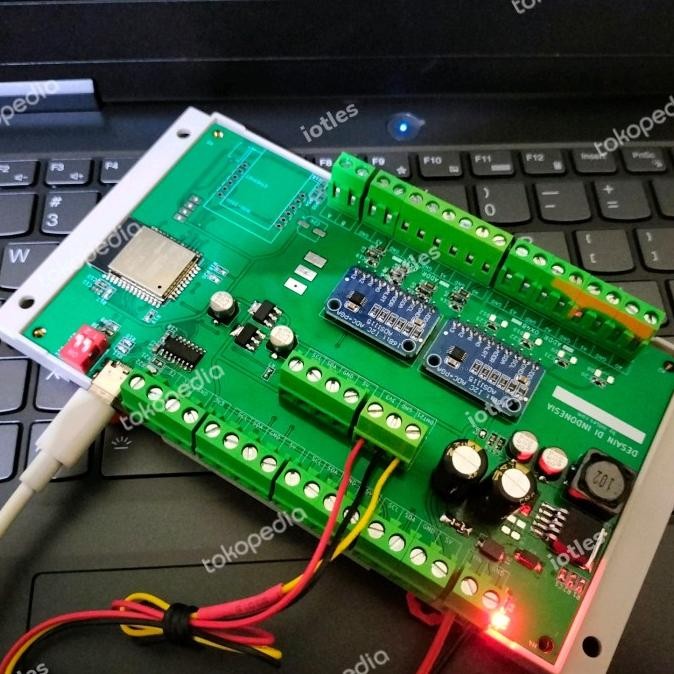 Promo esp32 modbus 4-20ma analog input COD