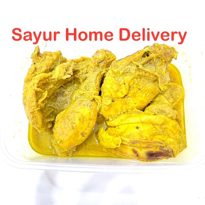 

TERBARU! SayurHD Ayam Ungkep Bumbu Kuning Siap Masak