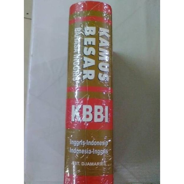 

Terlaris Kamus Besar Bahasa Inggris Ready Stok