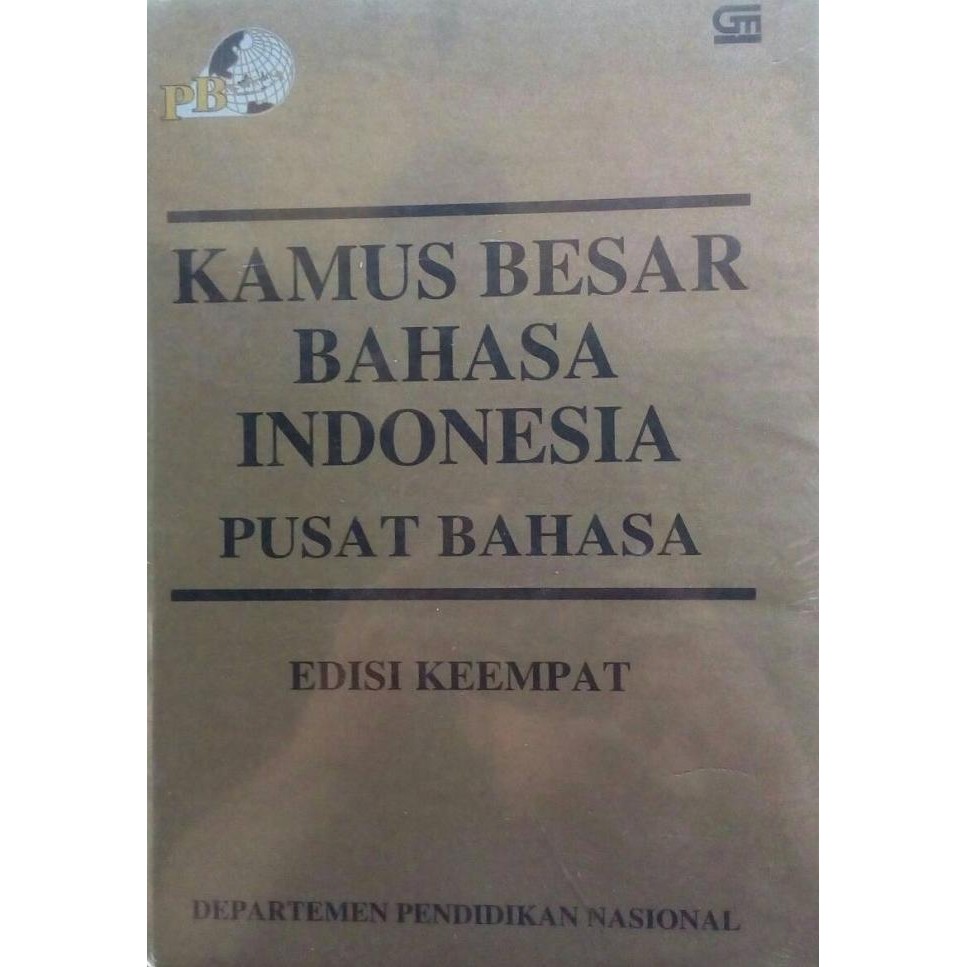 

Terlaris Kamus Besar Bahasa Indonesia Ready Stok