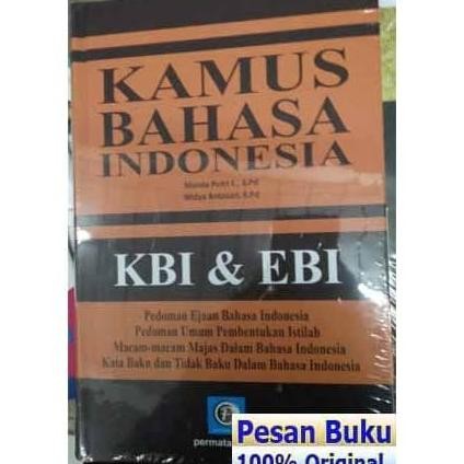 

Terlaris Buku Kamus Bahasa Indonesia Kbi & Ebi Ready Stok