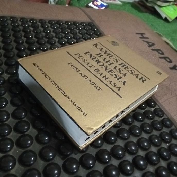 

Terlaris Buku Kamus Besar Bahasa Indonesia Edisi Keempat Original Ready Stok