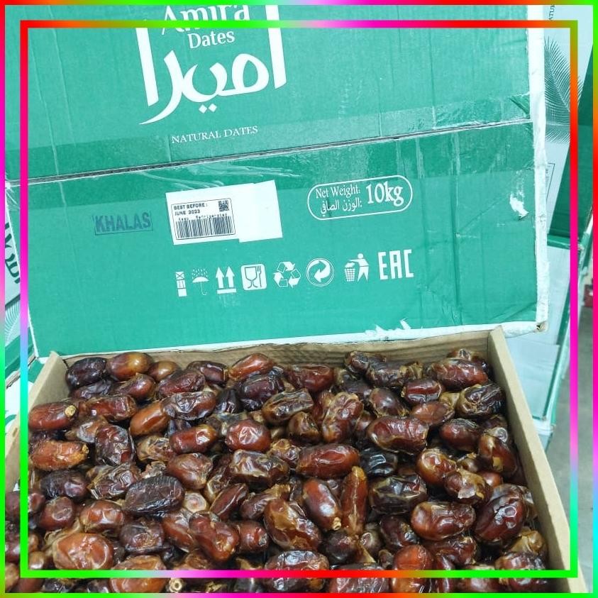 

KURMA KHALAS PREMIUM 10KG / KURMA SUPER /KURMA MADU