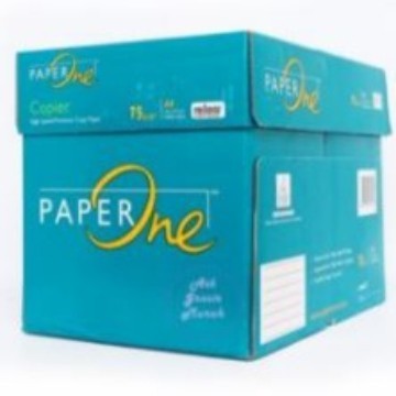 

TERLARIS! Khusus Gojek/Grab - Kertas HVS A4 75 gram Paperone per dus (5 rim)