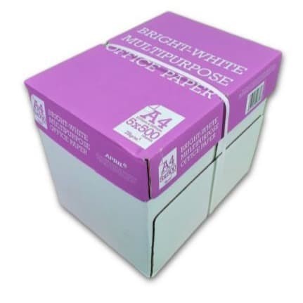 

HOT SALE! Kertas Fotocopy Print HVS A4 BMO 75 g Box