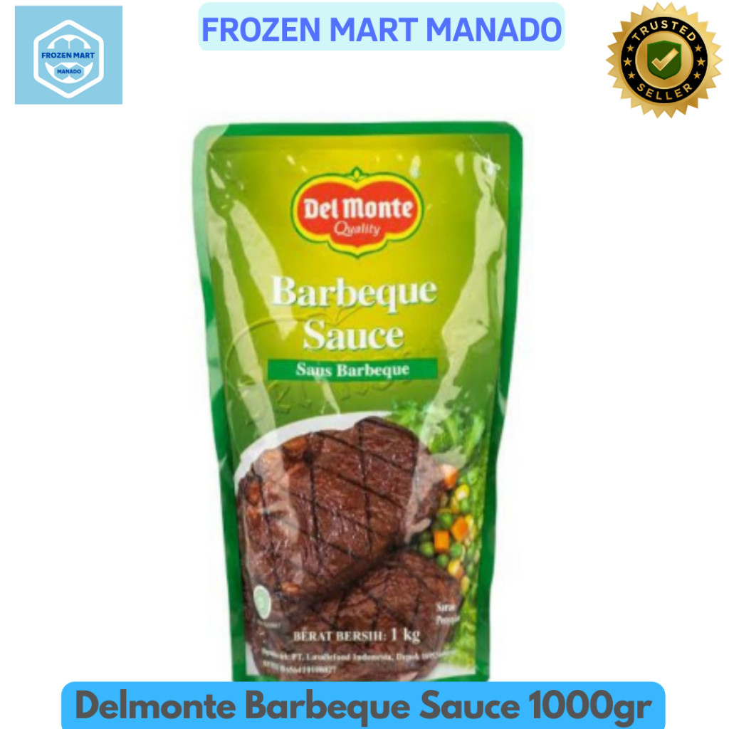

Delmonte Barbeque Sauce 1000gr - Frozen Mart Manado (Frozen Food Manado)