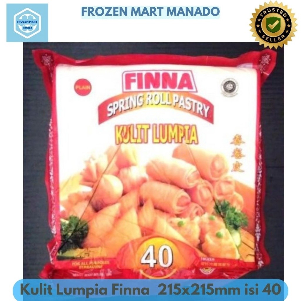 

Kulit Lumpia Finna 215x215mm isi 40 - Frozen Mart Manado (Frozen Food Manado)