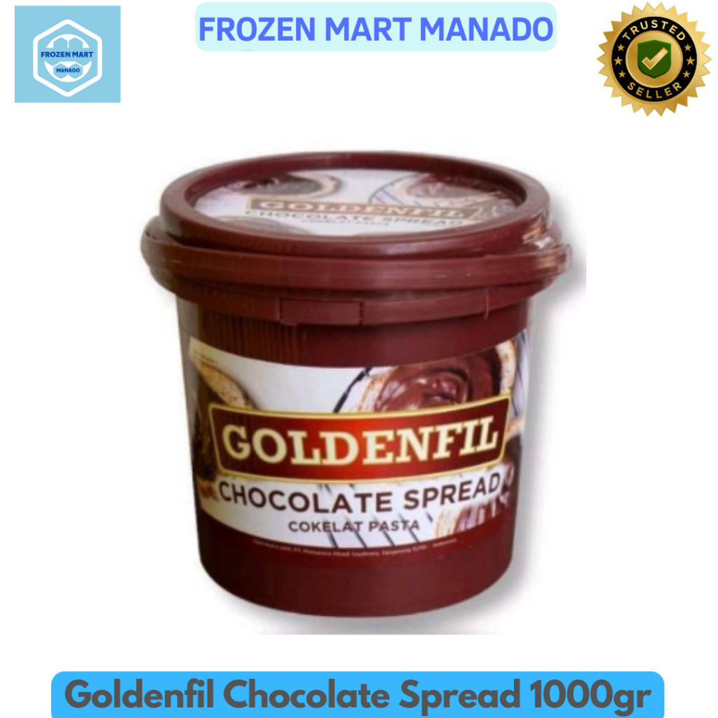 

Goldenfil Chocolate Spread 1000gr - Frozen Mart Manado (Frozen Food Manado)
