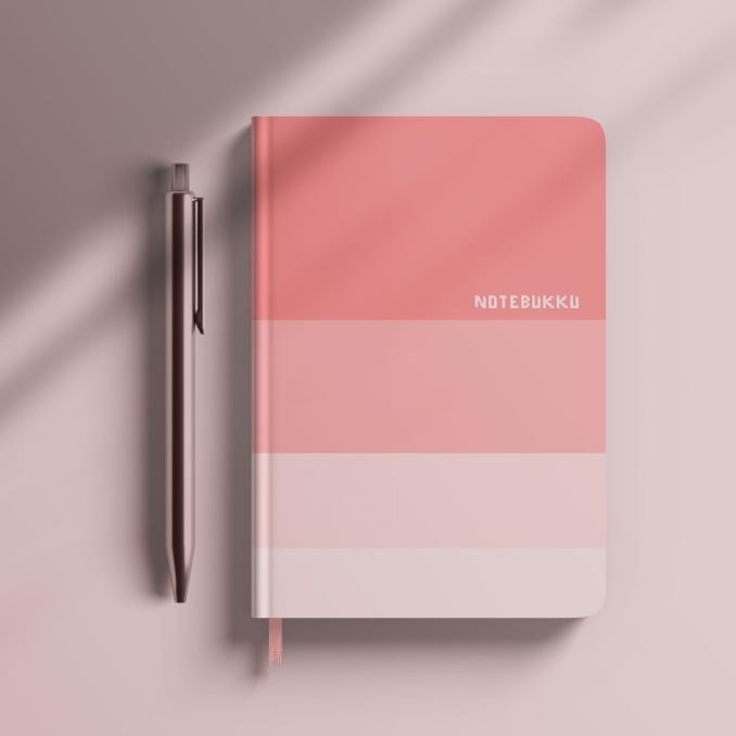 

NOTEBOOK A5 / JOURNAL BOOK /AGENDA hardcover NOTEBUKKU L67J