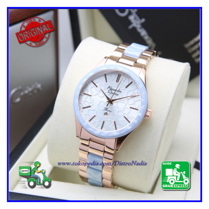Alexandre Christie Cewe Model Terbaru Jam Original Alexandre Christie