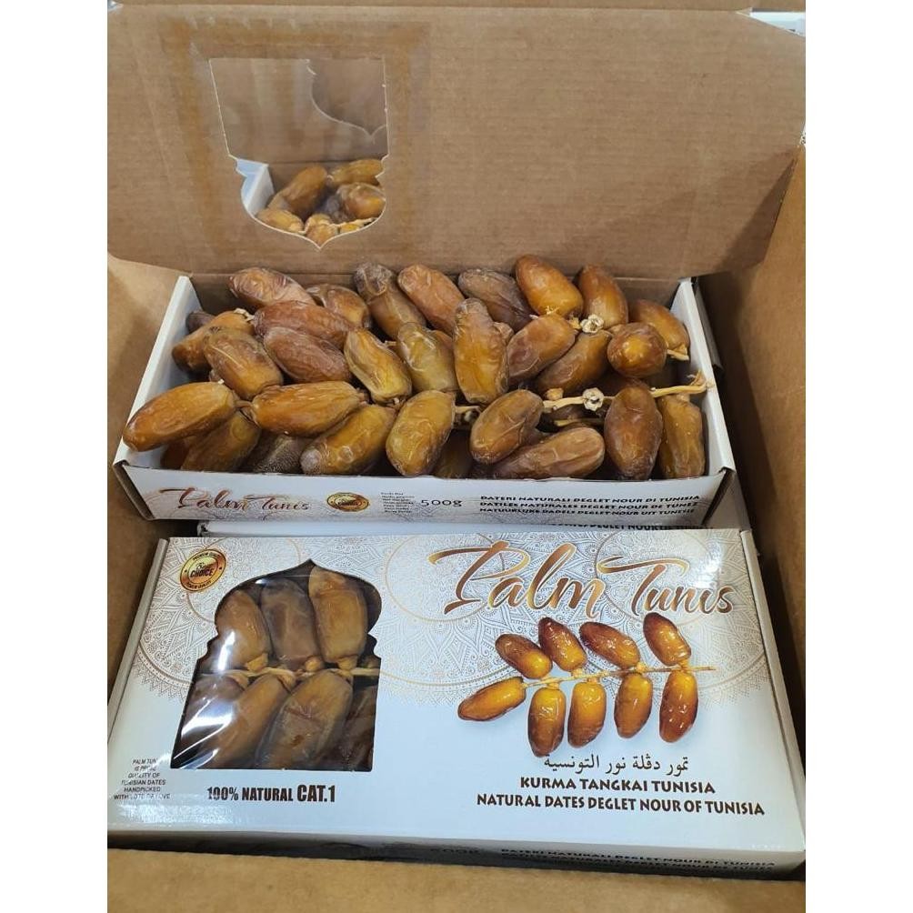 

Kurma Palm Fruit Tangkai DATES 500gr 12 kotak exp 2026