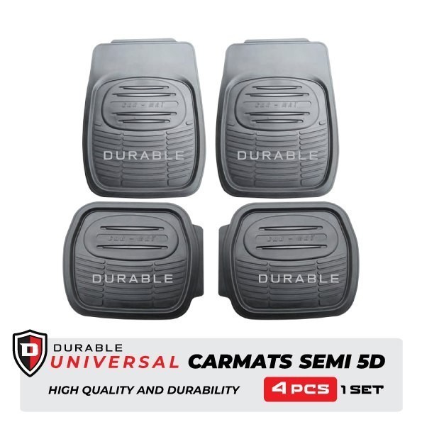 Daihatsu Terios Karpet Mobil Durable Karet PVC 4pcs Car Mat Universal