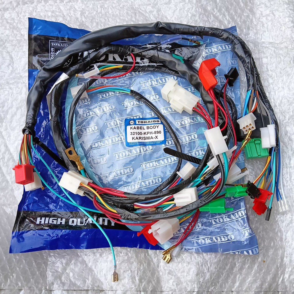 Kabel Aki Karisma X Bagian Bawah TOKAIDO