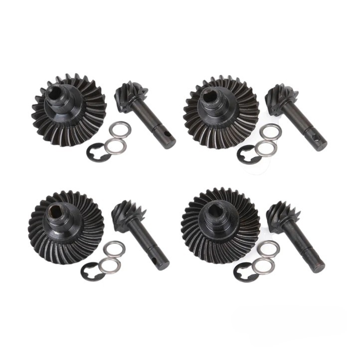 Bevel Gear 8T 24T/ 27/ 29/ 30/ 33 Gear Gardan Rc Axial Scx10 Ii 1/10 Best Seller