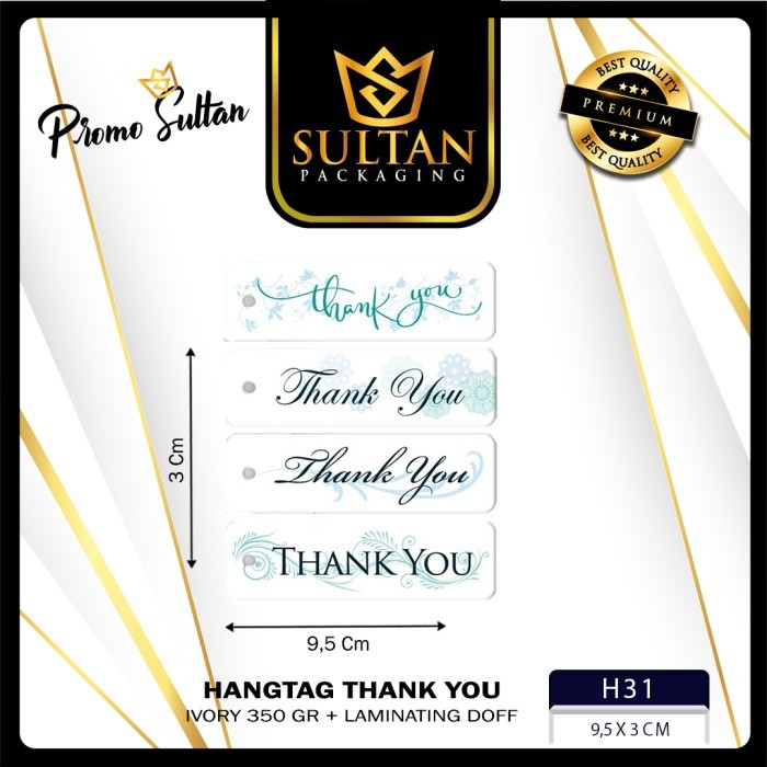 

HangtagHangtag MurahHangtag IvoryHangtag Thank You3X9.5H31