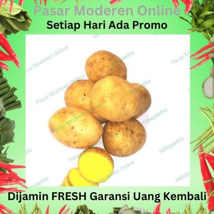 

Kentang Dieng/Sayur Segar/Pedagang Sayur-1000 Gram Original