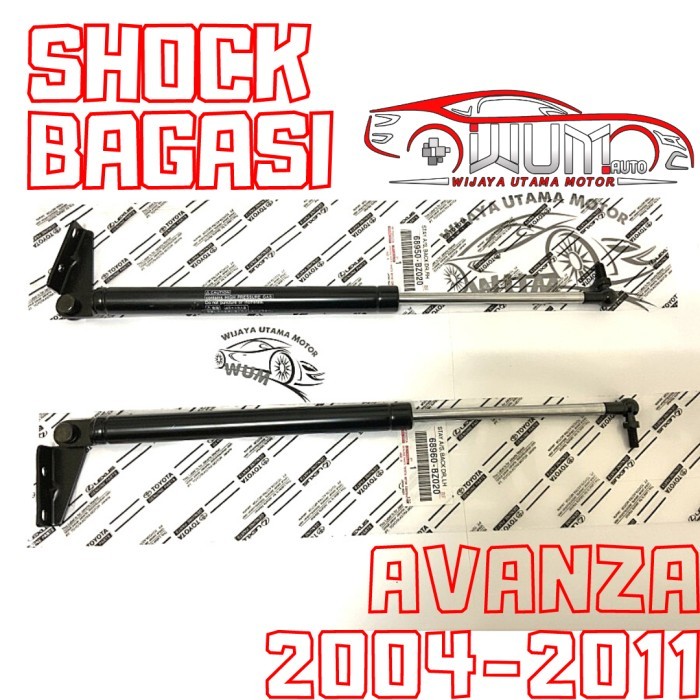 Shock Bagasi-Sok Pintu Belakang-Hidrolik Bagasi Avanza/Xenia