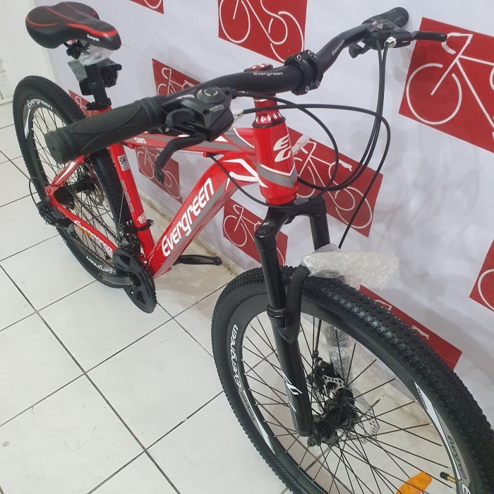 Sepeda Mtb 26 Evergreen Discbrake Murah
