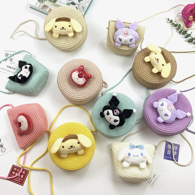 Awet Tas Selempang Anak Perempuan Tas Selempang Mini Tas Selempang Rajut