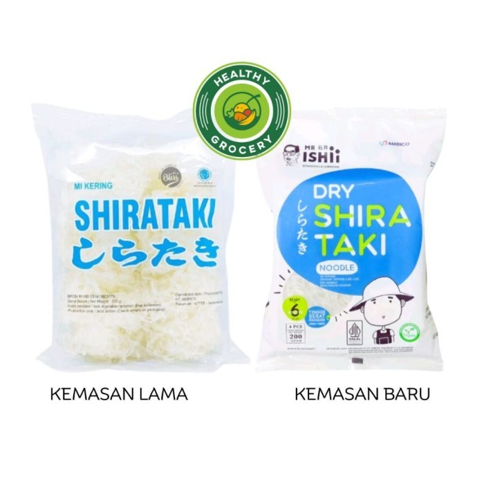 

TERLARIS SHIRATAKI LOW CARB MIE KERING 200 GR MURAH!!! MURAH