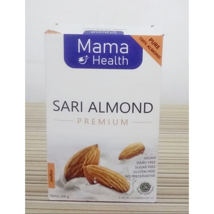 

TERLARIS MAMA HEALTH SARI ALMOND PREMIUM - PURE ALMOND ORIGINAL MURAH!!! MURAH