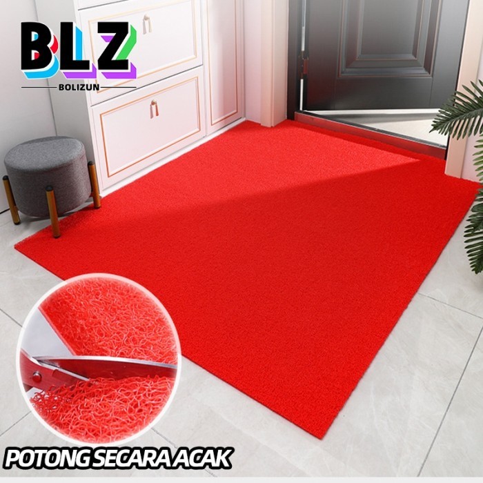 

TERLARIS BOLIZUN KESET KARPET PVC MIE BIHUN 150 X 120 MURAH!!! MURAH