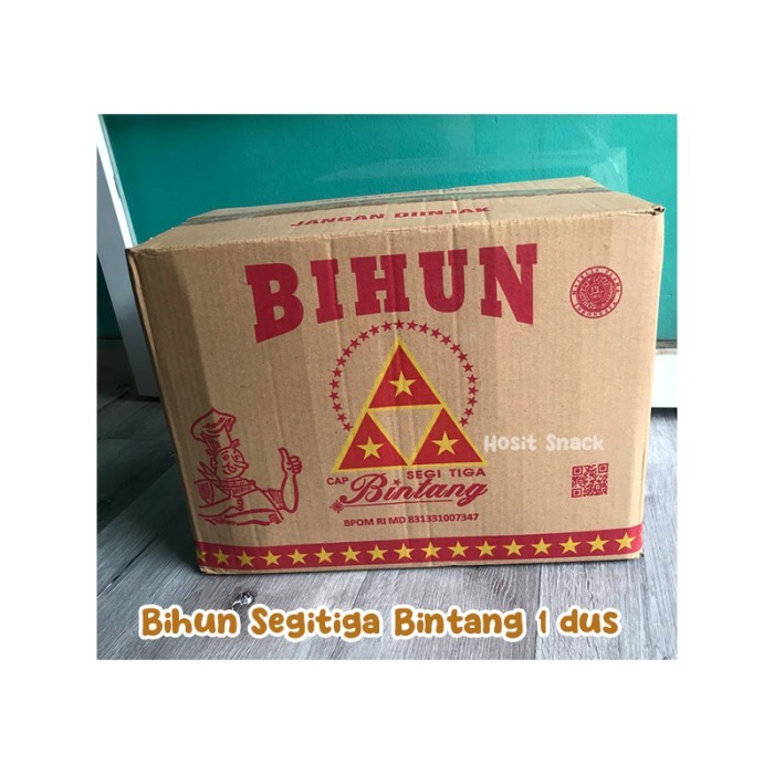 

TERLARIS BIHUN SEGITIGA BINTANG 1 DUS / BIHUN BERAS 4.2KG / BIHUN DUS / BIHUN HALUS / BIHUN 1 BAL /