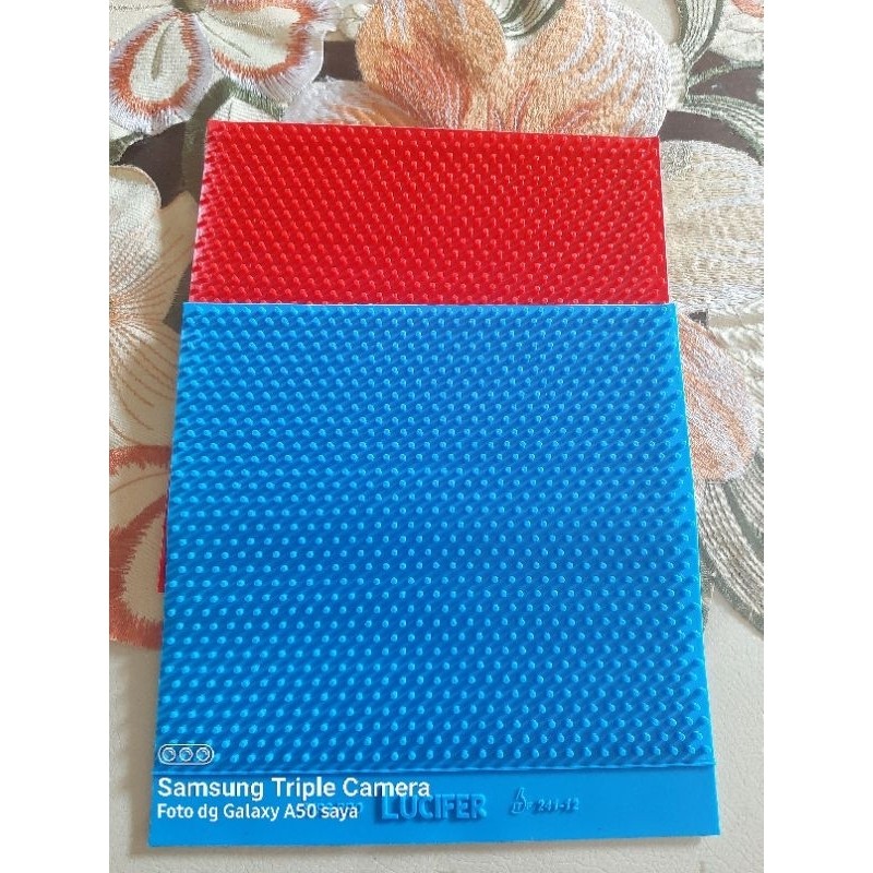 Gratis Ongkir Karet Bet Pingpong Bintik Panjang Lucifer