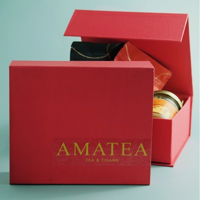 

AMATEA 'INFUSE MOOD TEA' EXCLUSIVE HAMPER KADO GIFT