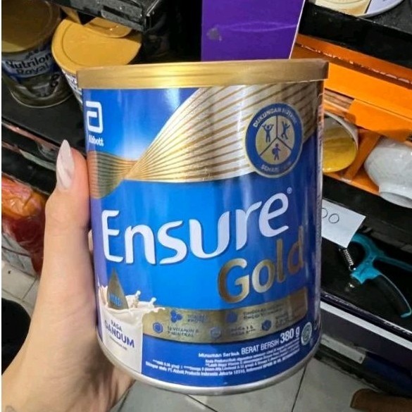 

TERLARIS ENSURE GOLD 380G RASA GANDUM 100% ORIGINAL SUSU DEWASA BERKUALITAS MURAH!!! MURAH