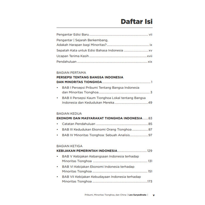 

PRIBUMI MINORITAS TIONGHOA DAN CHINA