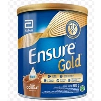 

TERLARIS ENSURE GOLD COKLAT 380G MURAH!!! MURAH