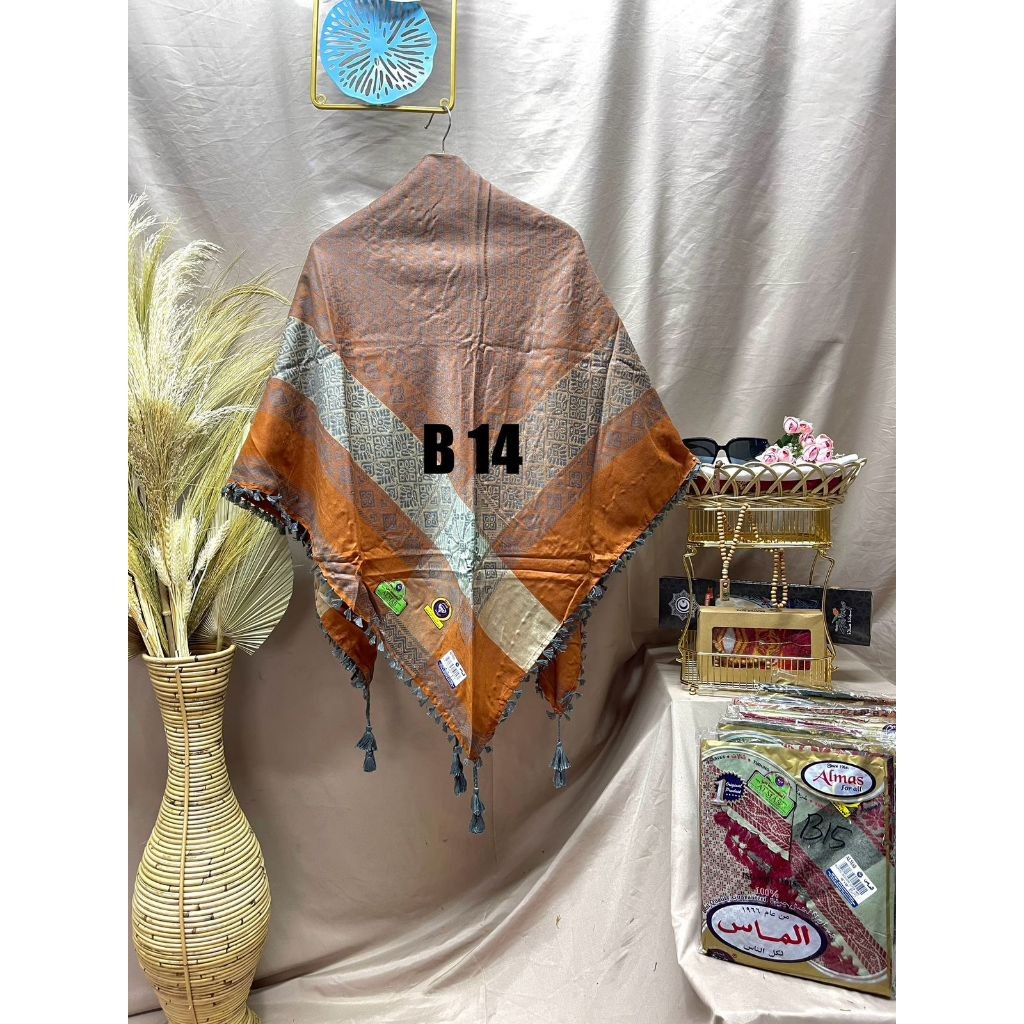 Awet Sorban Almas Arafat Jaguard Termurah Sorban Almas Jaquard Sorban Almas Mumtaz