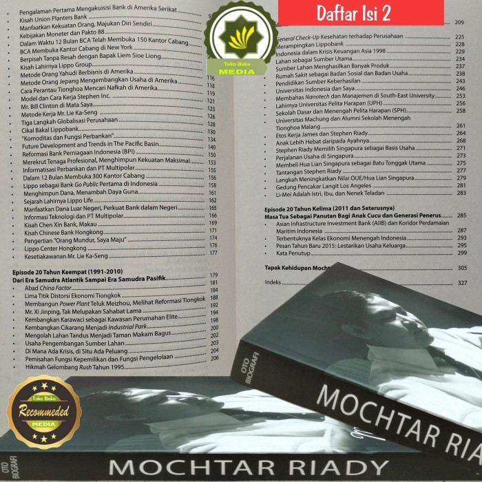 

BUKU MANUSIA IDE MOCHTAR RIADY BIOGRAFI ORIGINAL