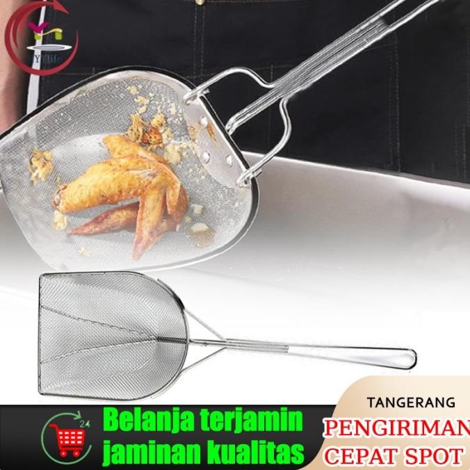 

Strainer Shovel Masak Minyak Saring Saringan/Saringan Minyak Kentang Goreng Original