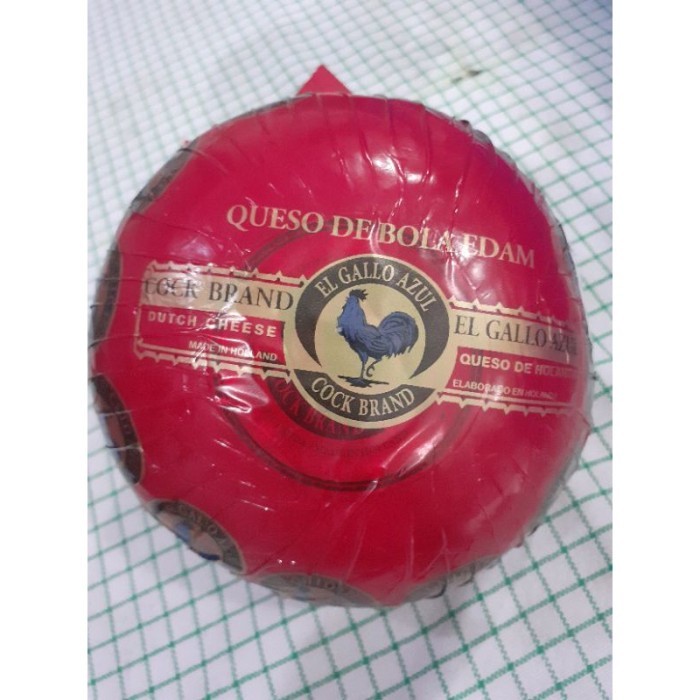 

TERLARIS KEJU EDAM AYAM MAS PREMIUM 1 BOLA UTUH MURAH!!! MURAH