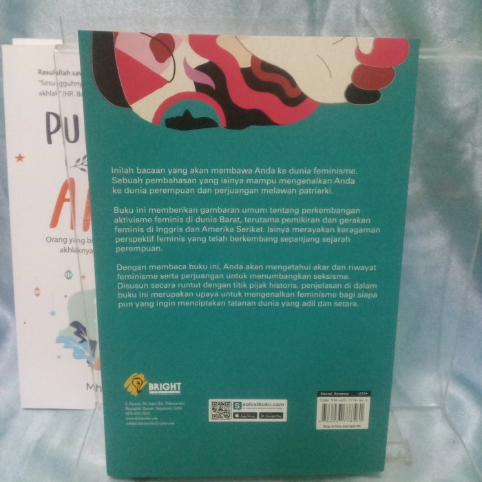 

BUKU REKOMENDED ABC FEMINISME:AKAR & RIWAYAT FEMINISME