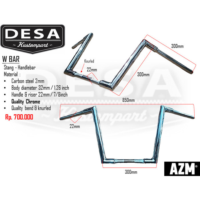 STANG CUSTOM STANG BENELLI STANG RE STANG CHOPPER W BAR CHROME RESTOCK