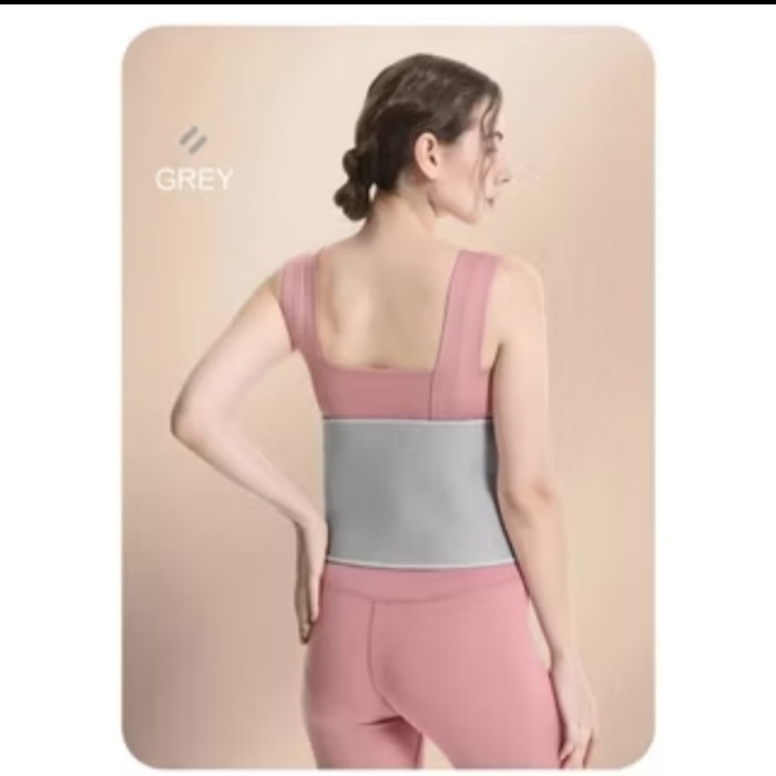 New korset perut wanita gym sport sabuk keringat woman aolikes waistband sabuk perut buncit workout