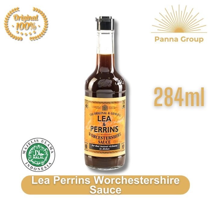

Lea And Perrins Worchestershire Sauce 284ml / Saus Inggris