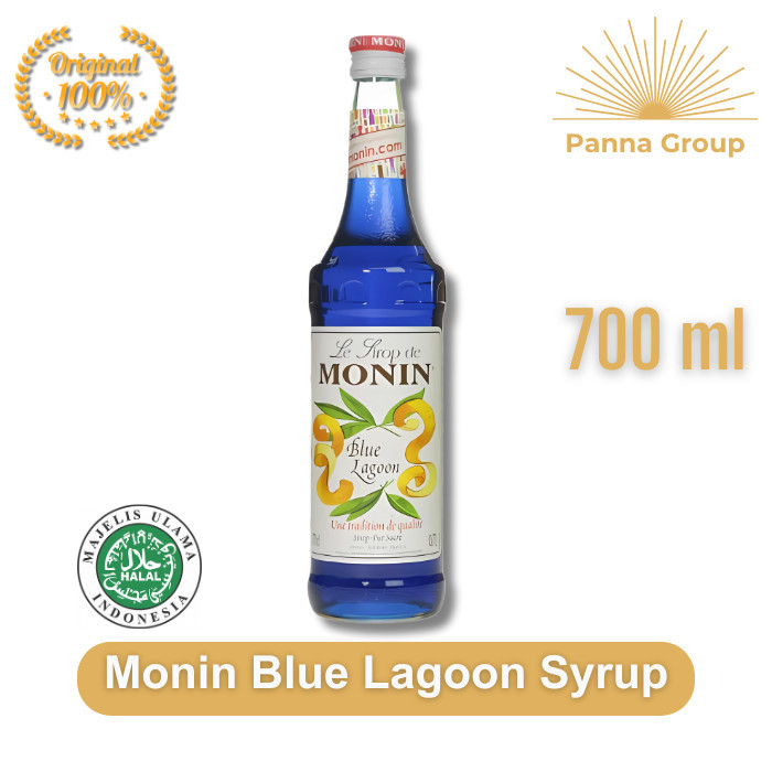 

Monin Blue Lagoon Syrup 700 ml / Monin Blue Lagoon 70 cl / Sirup Blue Lagoon Monin