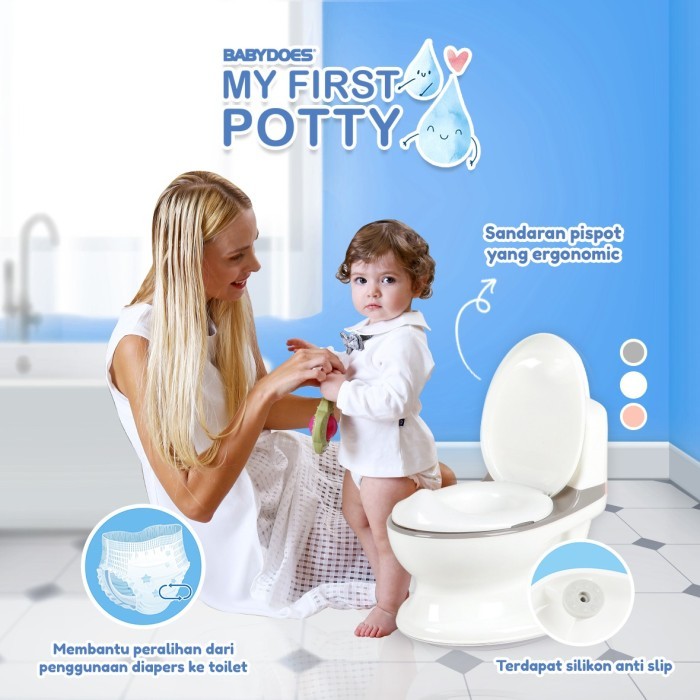 Babydoes My First Potty Trainer / Pispot Bayi