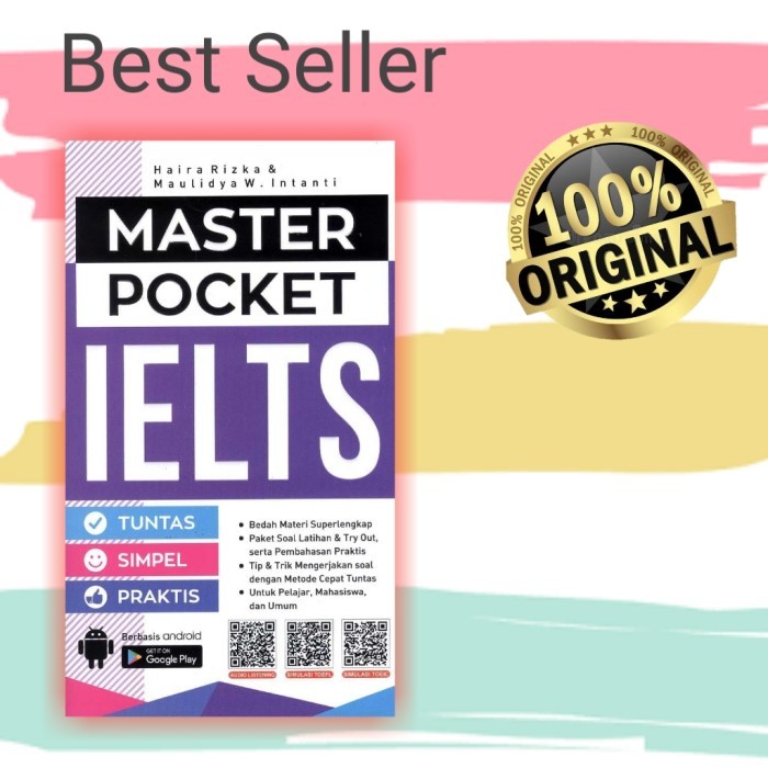 BUKU MASTER POCKET IELTS